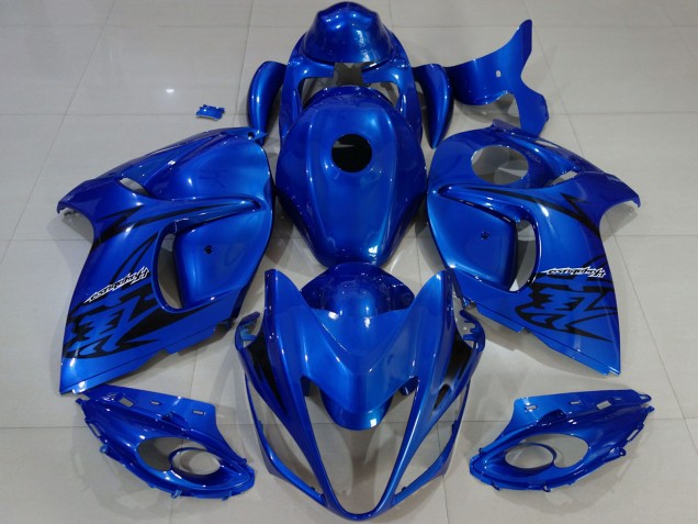 2008-2020 Suzuki GSXR 1300 Motorcycle Fairings - Electric Blue Canada