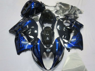 Purchase 1996-2007 Suzuki GSXR 1300 Motorcycle Fairings - Electric Blue Canada