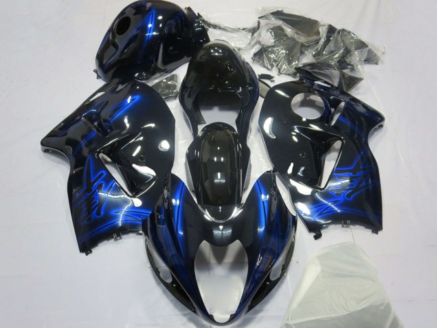 1996-2007 Suzuki GSXR 1300 Motorcycle Fairings - Electric Blue Canada