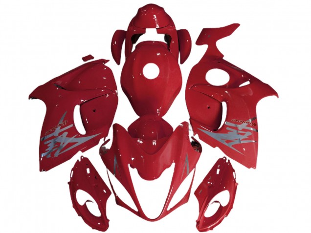 2008-2020 Suzuki GSXR 1300 Motorcycle Fairings - Red Canada