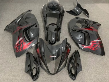 Purchase 2008-2020 Suzuki GSXR 1300 Motorcycle Fairings - Glossy Black Red Canada