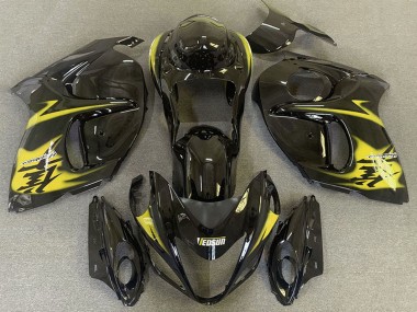 Purchase 2008-2020 Suzuki GSXR 1300 Motorcycle Fairings - Glossy Black Yellow Canada