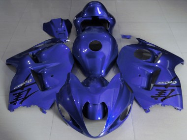 Purchase 1996-2007 Suzuki GSXR 1300 Motorcycle Fairings - Glossy Blue Canada