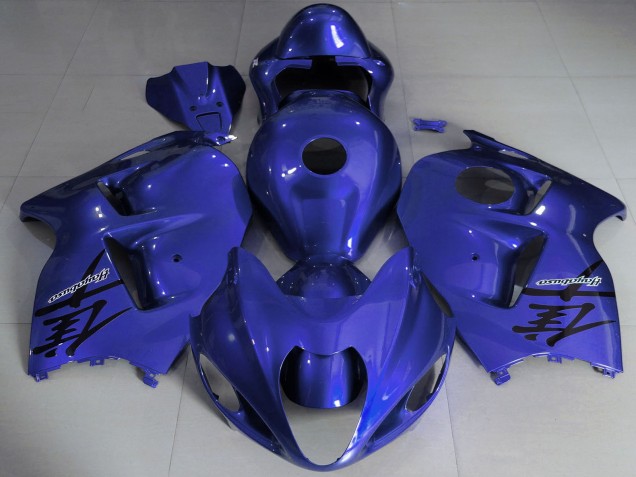 1996-2007 Suzuki GSXR 1300 Motorcycle Fairings - Glossy Blue Canada