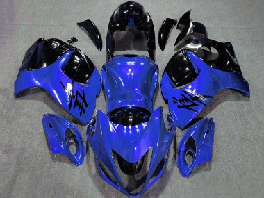 Purchase 2008-2020 Suzuki GSXR 1300 Motorcycle Fairings - Glossy Blue and Black Canada