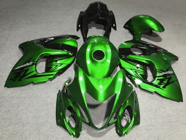 Purchase 2008-2020 Suzuki GSXR 1300 Motorcycle Fairing - Glossy Green Black Canada
