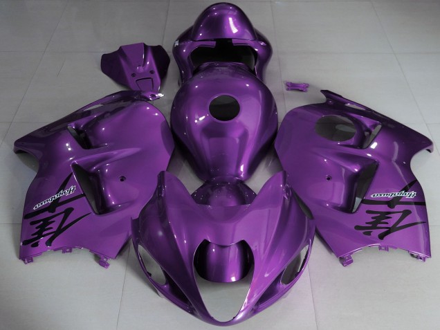 1996-2007 Suzuki GSXR 1300 Motorcycle Fairings - Glossy Purple Canada