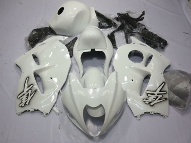 Purchase 1996-2007 Suzuki GSXR 1300 Motorcycle Fairings - Glossy White Canada