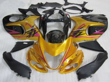 Purchase 2008-2020 Suzuki GSXR 1300 Motorcycle Fairings - Gold Black Canada
