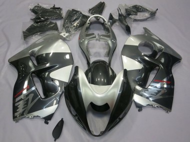 Purchase 1996-2007 Suzuki GSXR 1300 Motorcycle Fairings - Grey and Silver Canada