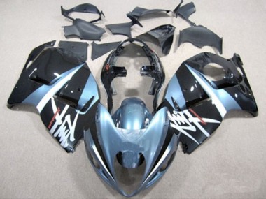 Purchase 1996-2007 Suzuki GSXR 1300 Motorcycle Fairings - Light Blue and Black Canada