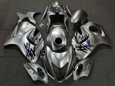 Purchase 2008-2020 Suzuki GSXR 1300 Motorcycle Fairings - Liquid Silver Blue Canada