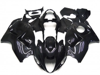 Purchase 1996-2007 Suzuki GSXR 1300 Motorcycle Fairings - Glossy Black Canada
