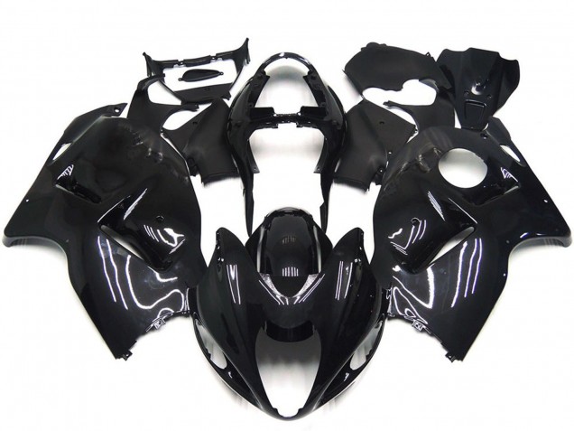 1996-2007 Suzuki GSXR 1300 Motorcycle Fairings - Glossy Black Canada