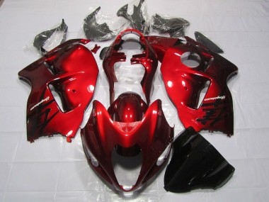 Purchase 1996-2007 Suzuki GSXR 1300 Motorcycle Fairings - Red Canada