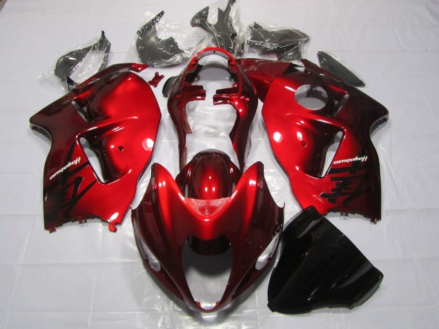1996-2007 Suzuki GSXR 1300 Motorcycle Fairings - Red Canada