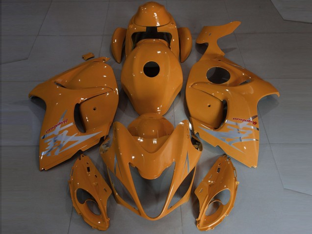 2008-2020 Suzuki GSXR 1300 Motorcycle Fairings - Sunrise Orange Canada