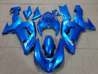 Purchase 2006-2007 Kawasaki ZX10R Motorcycle Fairings - Blue Canada