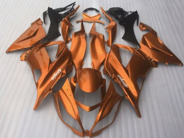 Purchase 2016-2020 Kawasaki ZX10R Motorcycle Fairings - Dark Orange Canada