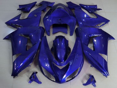 Purchase 2006-2007 Kawasaki ZX10R Motorcycle Fairings - Dark Blue Canada