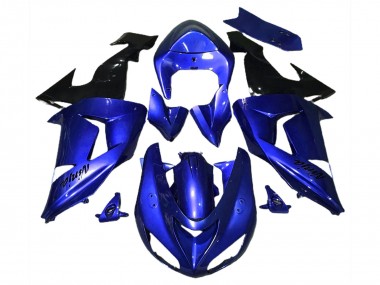 Purchase 2006-2007 Kawasaki ZX10R Motorcycle Fairings - Blue Black Canada