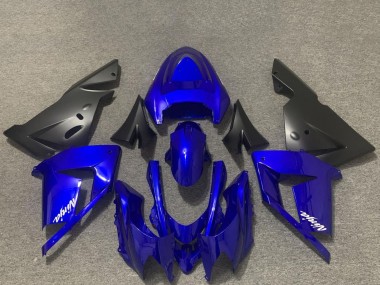 Purchase 2004-2005 Kawasaki ZX10R Motorcycle Fairings - Glossy Blue and Black Canada
