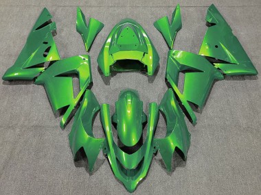 Purchase 2004-2005 Kawasaki ZX10R Motorcycle Fairings - Glossy Green Canada