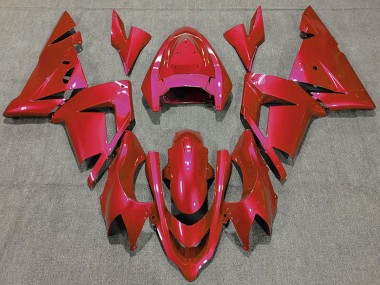 Purchase 2004-2005 Kawasaki ZX10R Motorcycle Fairings - Glossy Red Canada