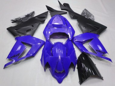 Purchase 2004-2005 Kawasaki ZX10R Motorcycle Fairings - Pearl Blue Black Canada