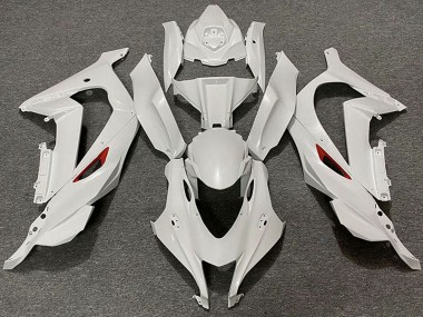 Purchase 2016-2020 Kawasaki ZX10R Motorcycle Fairings - Pearl White Red Trim Canada