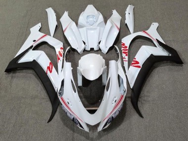 Purchase 2016-2020 Kawasaki ZX10R Motorcycle Fairings - Pearl White Black Red Canada