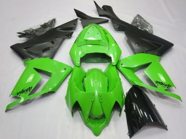 Purchase 2004-2005 Kawasaki ZX10R Motorcycle Fairings - Total Green Canada