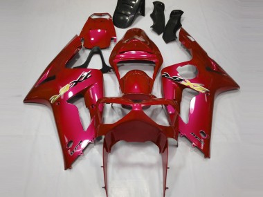 Purchase 2003-2004 Kawasaki ZX6R Motorcycle Fairing - Red Canada