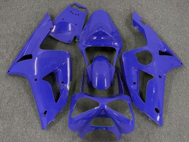 Purchase 2003-2004 Kawasaki ZX6R Motorcycle Fairings - Blue Canada