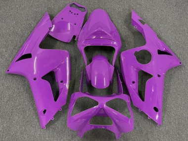 Purchase 2003-2004 Kawasaki ZX6R Motorcycle Fairings - Magenta Canada