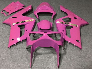 Purchase 2003-2004 Kawasaki ZX6R Motorcycle Fairings - Pink Canada