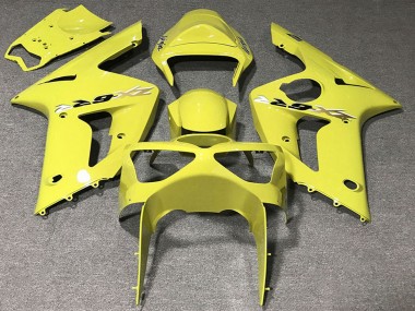 Purchase 2003-2004 Kawasaki ZX6R Motorcycle Fairings - Yellow Canada