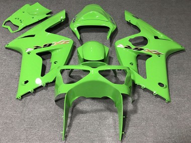 Purchase 2003-2004 Kawasaki ZX6R Motorcycle Fairings - Light Green Canada