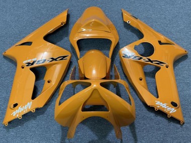 Purchase 2003-2004 Kawasaki ZX6R Motorcycle Fairings - Orange Canada