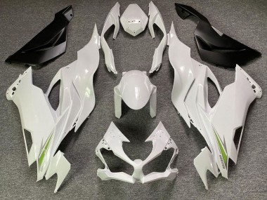 Purchase 2019-2022 Kawasaki ZX6R Motorcycle Fairings - Pearl White Green Canada