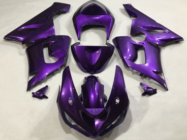 Purchase 2005-2006 Kawasaki ZX6R Motorcycle Fairings - Purple Canada