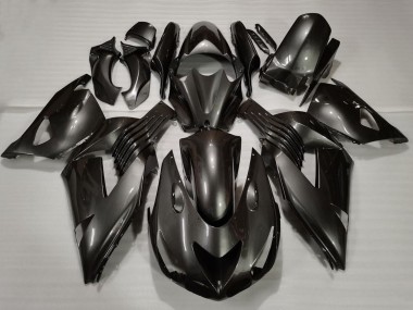 Purchase 2006-2011 Kawasaki ZX14R Motorcycle Fairings - Glossy Black Canada