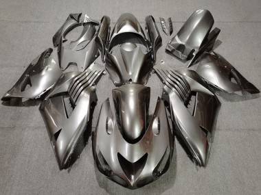 Purchase 2006-2011 Kawasaki ZX14R Motorcycle Fairings - Silver Canada