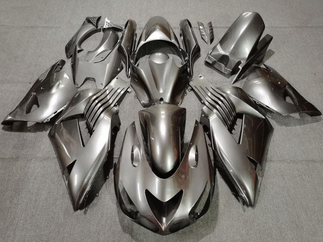 2006-2011 Kawasaki ZX14R Motorcycle Fairings - Silver Canada