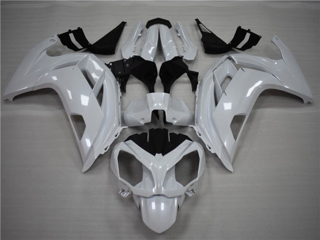 2009-2011 Kawasaki Ninja 650R Motorcycle Fairings - Pearl White Canada