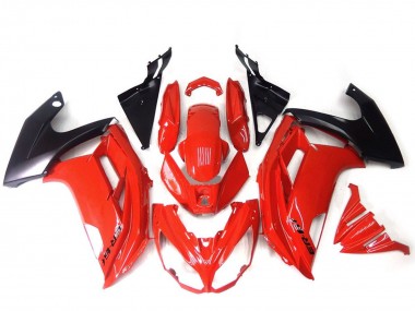 Purchase 2009-2011 Kawasaki Ninja ER6F Motorcycle Fairings - Red Black Canada