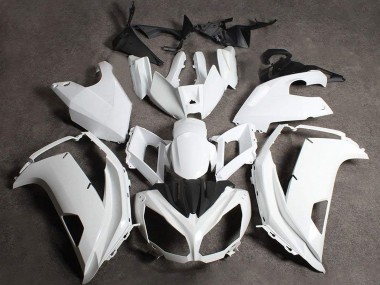 Purchase 2009-2011 Kawasaki Ninja 650R Motorcycle Fairings - White Canada