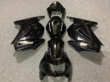 Purchase 2008-2012 Kawasaki Ninja 250 Motorcycle Fairings - Glossy Black OEM Style Canada