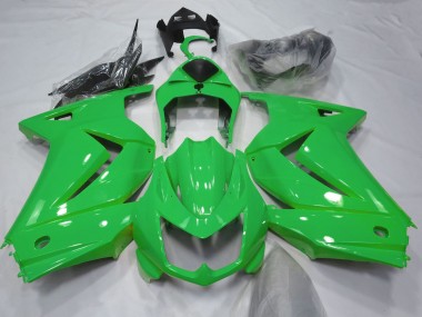 Purchase 2008-2012 Kawasaki Ninja 250 Motorcycle Fairing - Green Canada