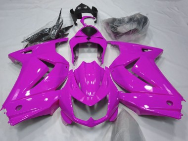 Purchase 2008-2012 Kawasaki Ninja 250 Motorcycle Fairings - Pink Canada